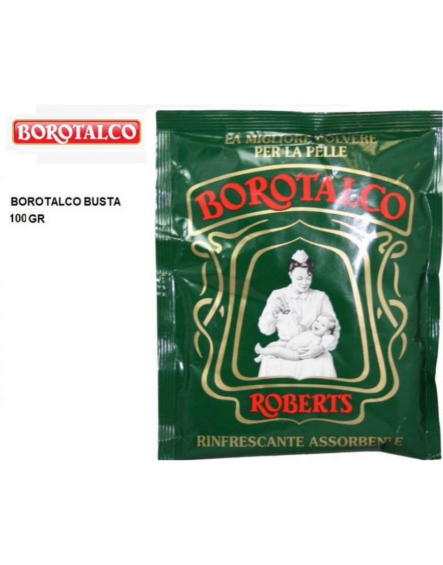 BOROTALCO ROBERTS BUST 100G